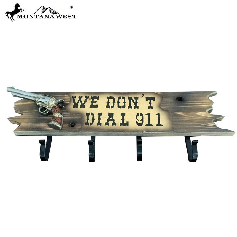 We Don&#39;t Call 911 sign