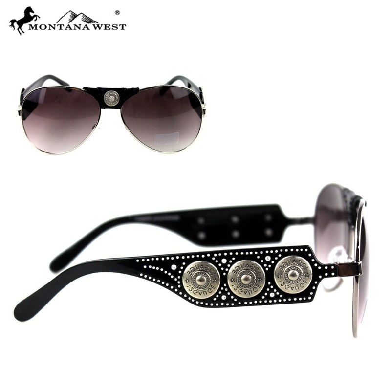 Shot Gun Shell Aviator Sun Shades