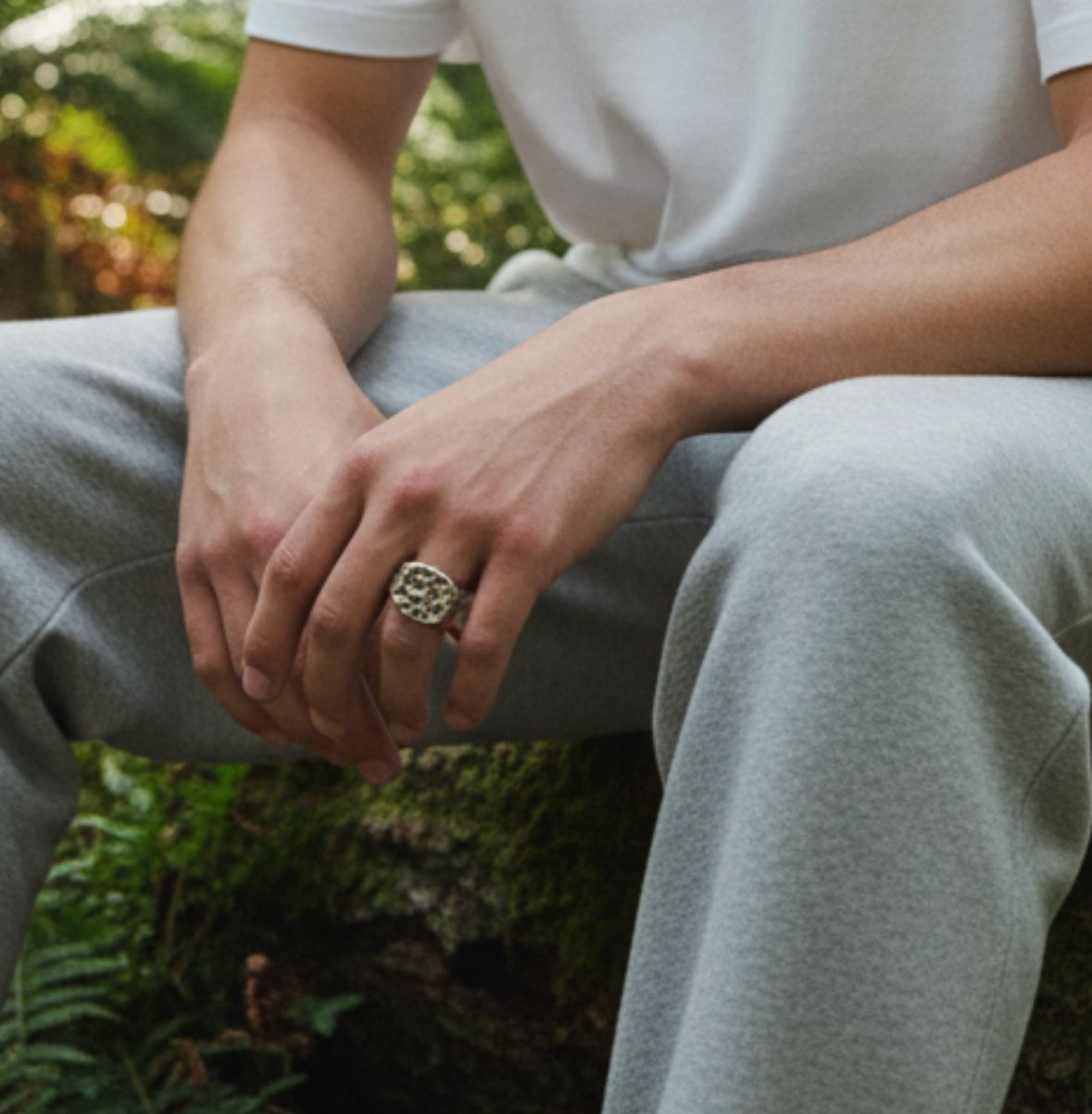 ANILLO PLATA TAMBORA