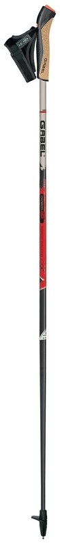 Gabel X-5 fixed length poles 85% Carbon (Pair)