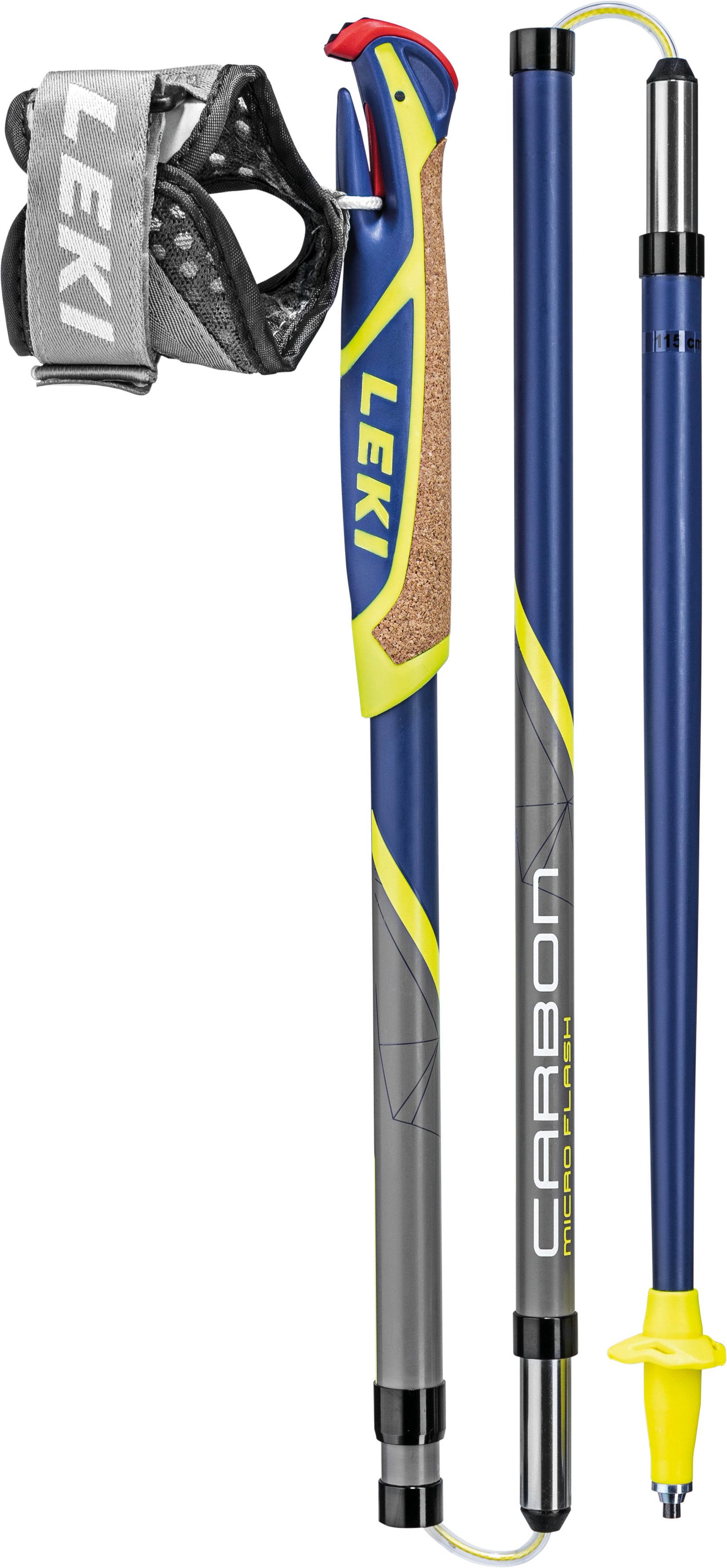 EXEL Nordic Trainer poles with Aero tip (ONLY 115CM NORDIC TRAINER