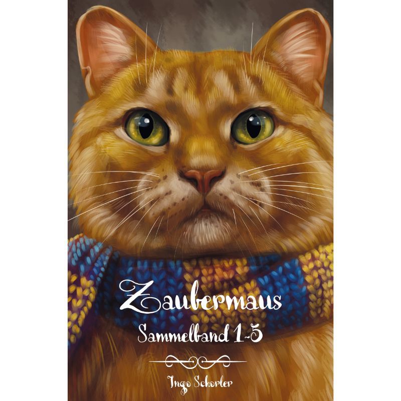 Zaubermaus Band 1-5