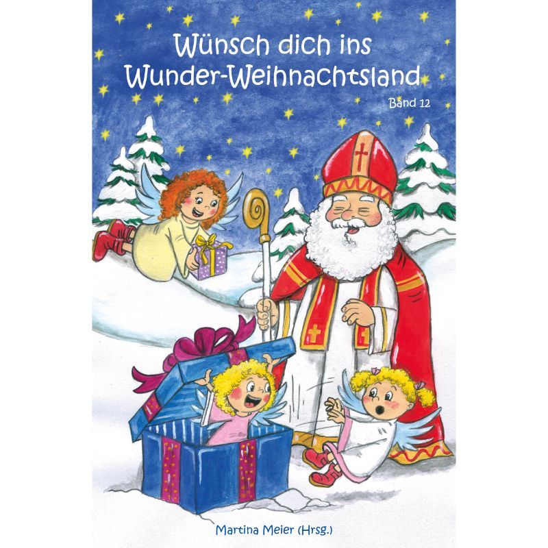 Bd. 12 Wünsch dich ins Wunder-Weihnachtsland