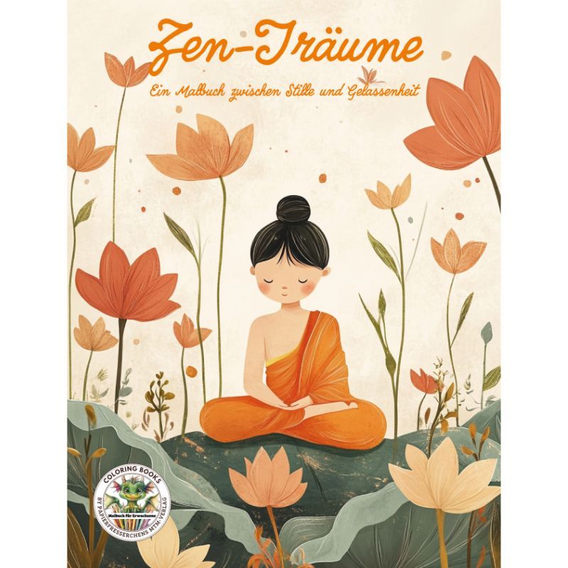 Zen-Träume - Ein Malbuch zwischen Stille und Gelassenheit