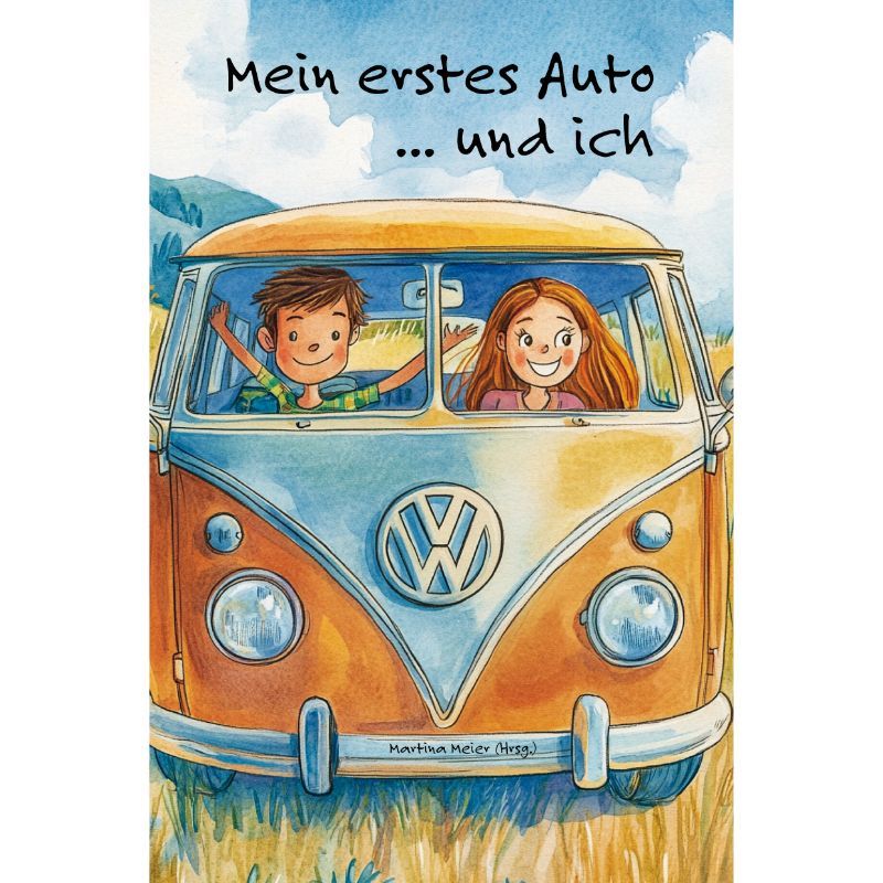 Bd. 10 Mein erstes Auto ... und ich