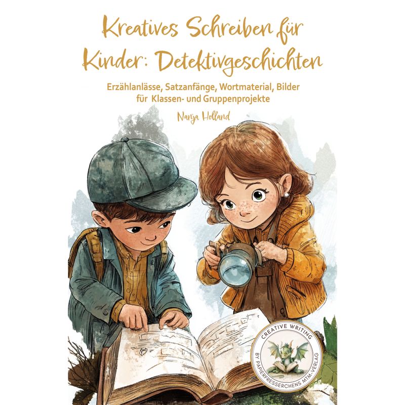 Kreatives Schreiben für Kinder: Detektivgeschichten