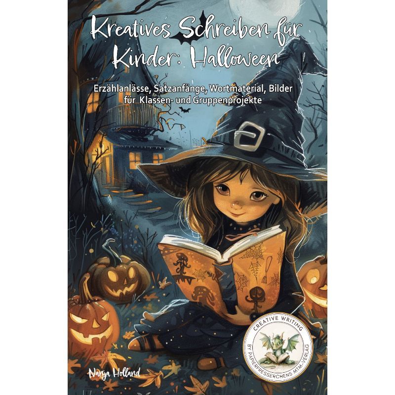 Kreatives Schreiben für Kinder: Halloween