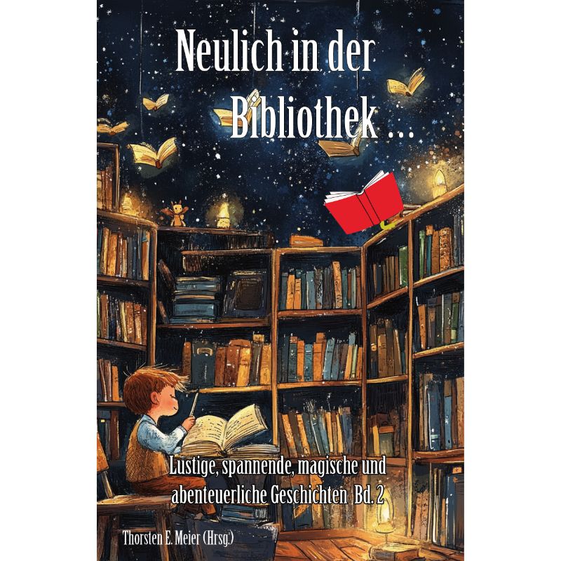 Neulich in der Bibliothek Bd. 2 ... Schreibwettbewerb Kinder