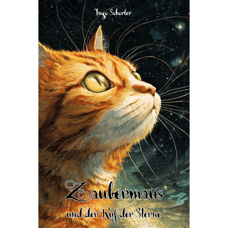 Bd. 8 Zaubermaus und der Ruf der Sterne
