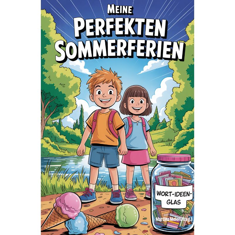 Meine perfekten Sommerferien Bd. 1 - Schreibwettbewerb für Kinder - Kinderbuch