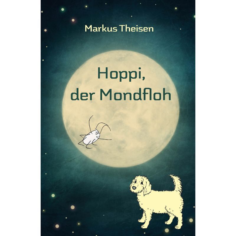 Hoppi, der Mondfloh