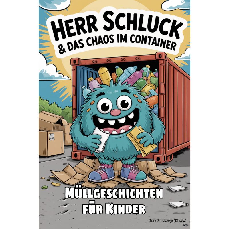 Herr Schluck und das Chaos im Container - Müllgeschichten für Kinder