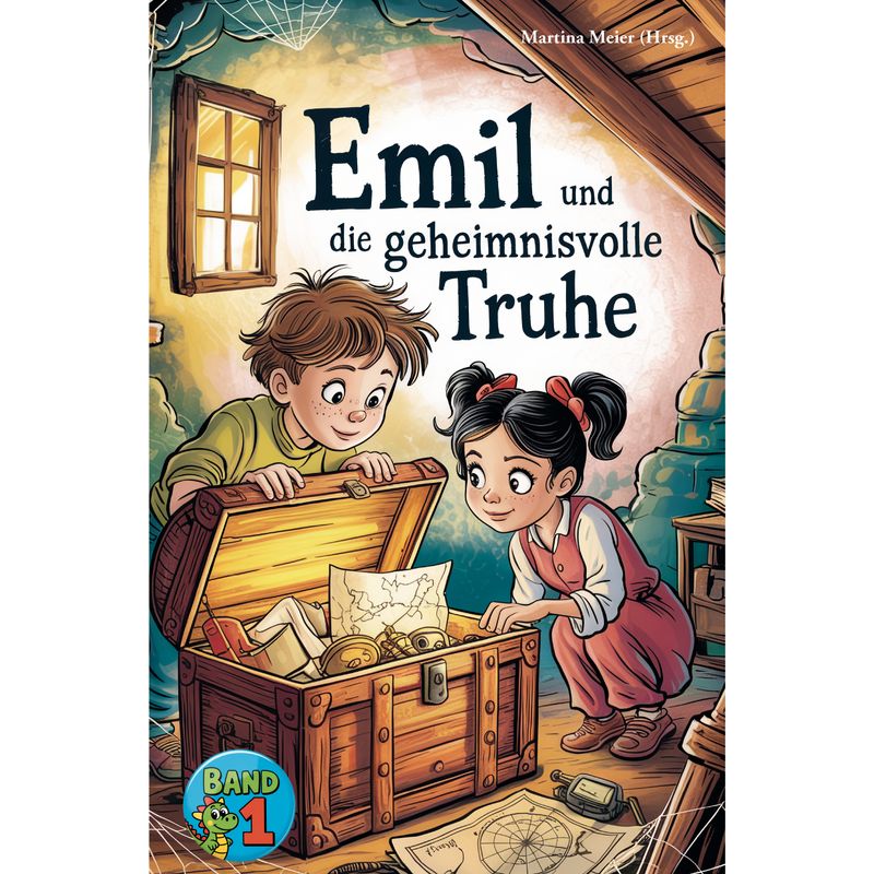 Bd. 1 Emil und die geheimnisvolle Truhe - Schreibwettbewerb für Kinder