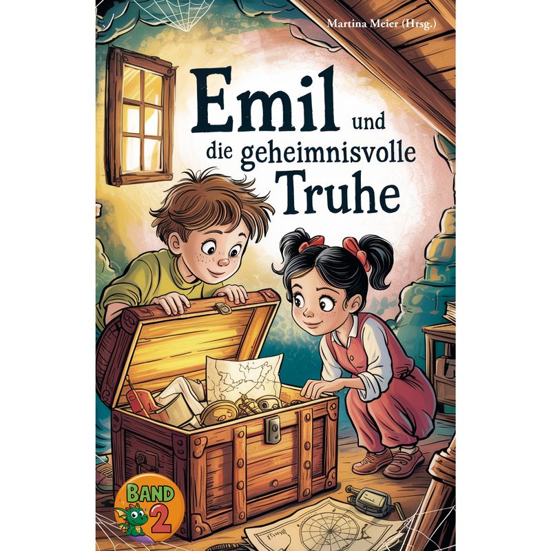Bd. 2 Emil und die geheimnisvolle Truhe - Schreibwettbewerb für Kinder