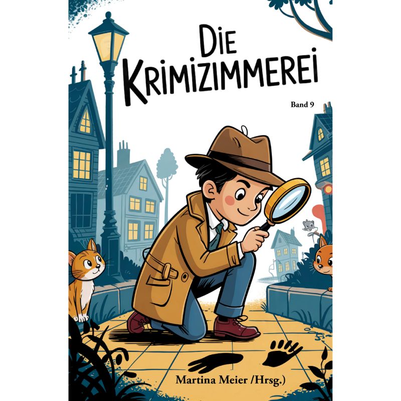 Bd. 9 Die Krimizimmerei -  Krimis für Kinder voller Spannung & Witz