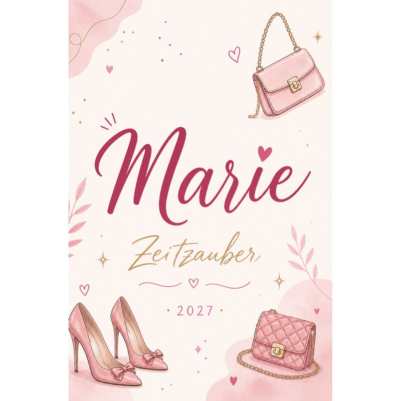 Marie Kalender 2027 - Wochenplaner, Tagebuch, für Frauen