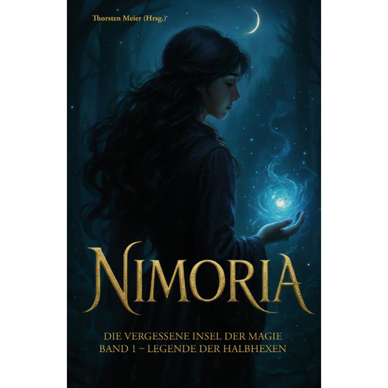 Nimoria - Legende der Halbhexen Band 1
