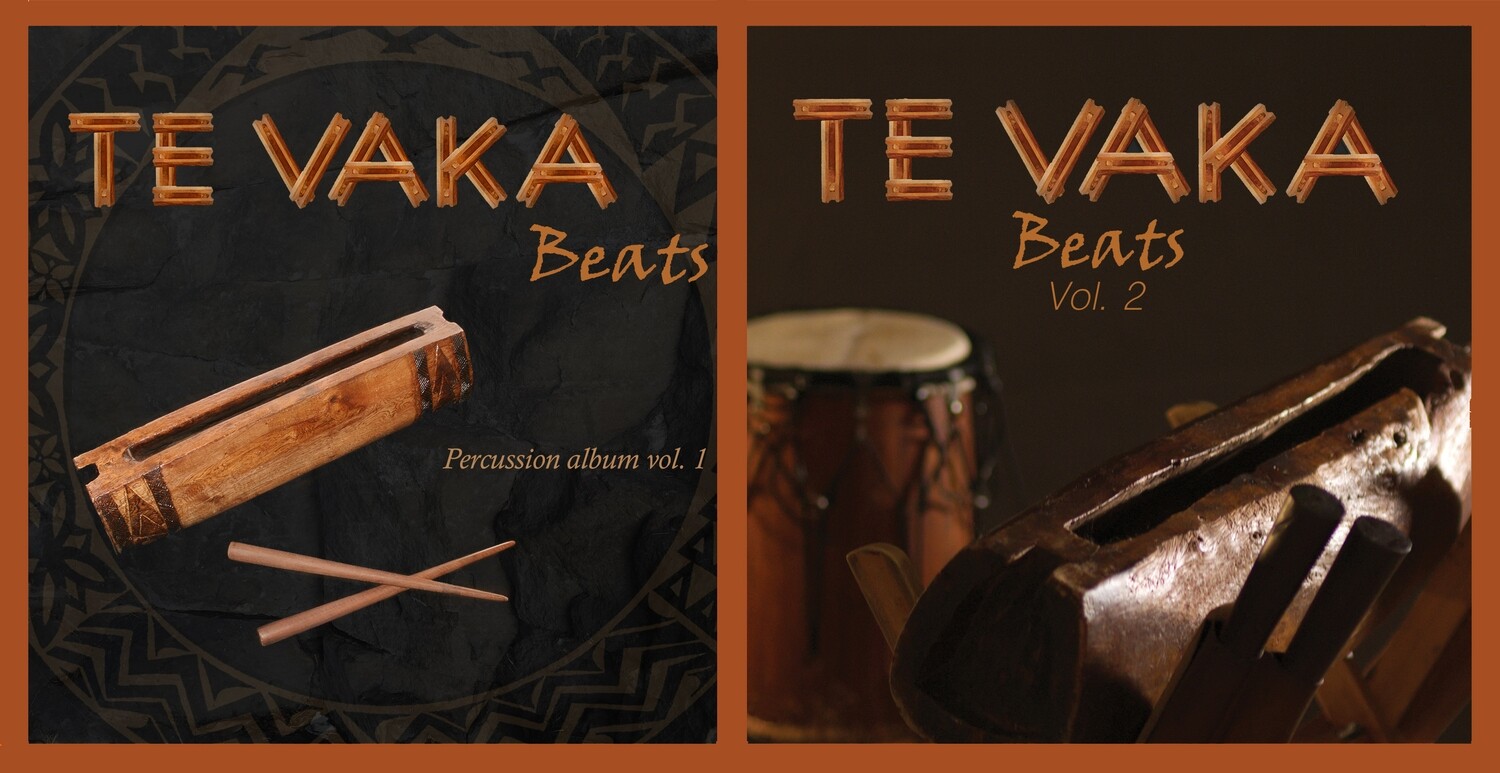 Te Vaka Beats 2 CD set