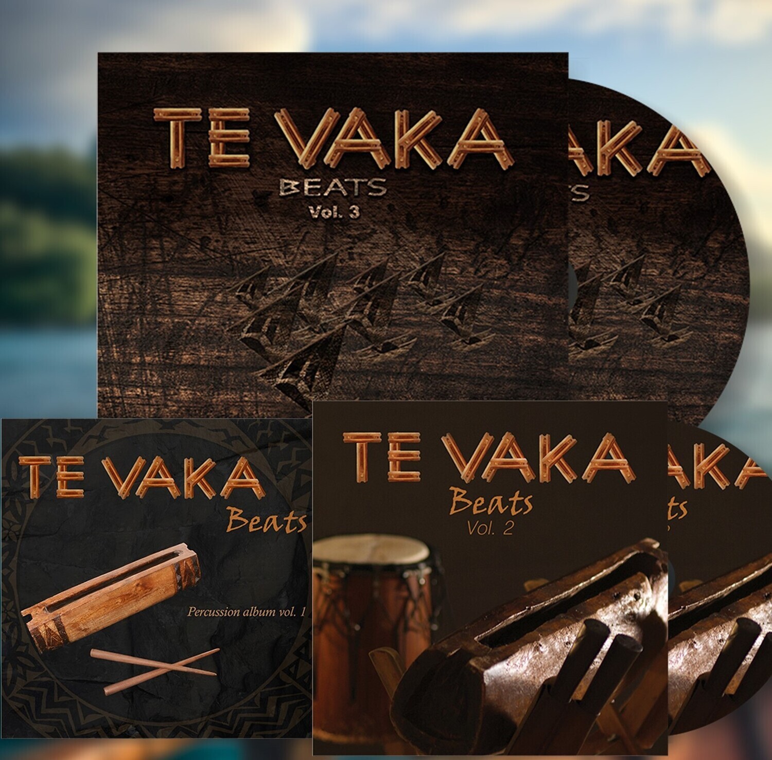 Te Vaka Beats 3CD set