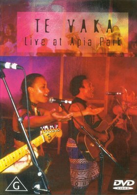 Te Vaka Live at Apia Park DVD (2003)