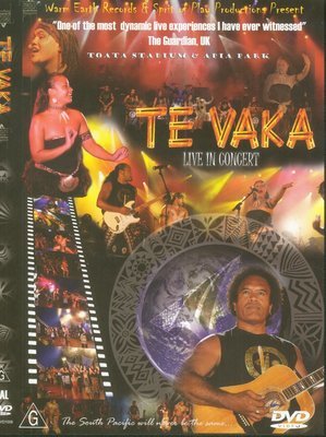 Te Vaka live in Concert DVD (2006)
