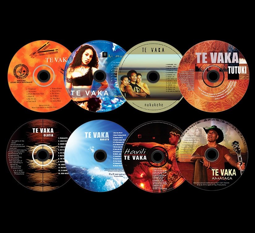 Te Vaka 8 Album Set