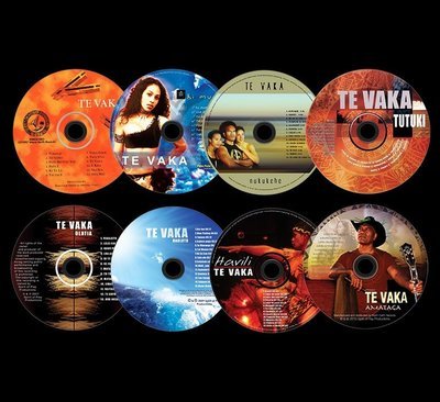 Te Vaka 8 Album Set