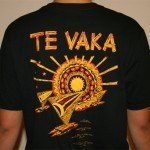 Te Vaka T-shirt (Standard round Neck)