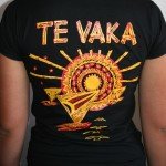 Womens V-Neck fitted T-shirt