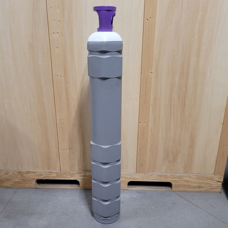 Bouteille de gaz composite 45L 300 bar TPED PI