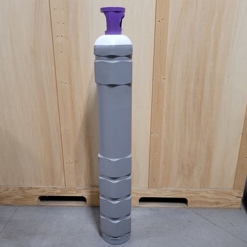Bouteille de gaz composite 50L 200 bar TPED PI