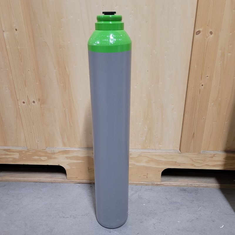 Steel Gas Cylinder 10L 200 bar TPED PI