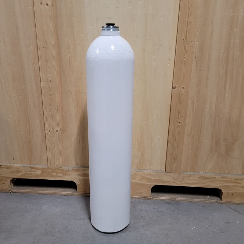 Steel Gas Cylinder 33L 300 bar TPED PI PED CE
