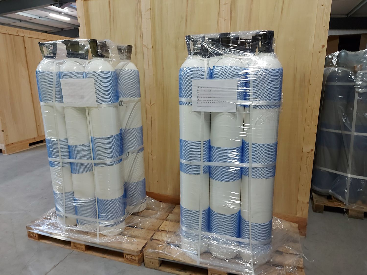 Composite Gas Cylinder 50L 350 bar