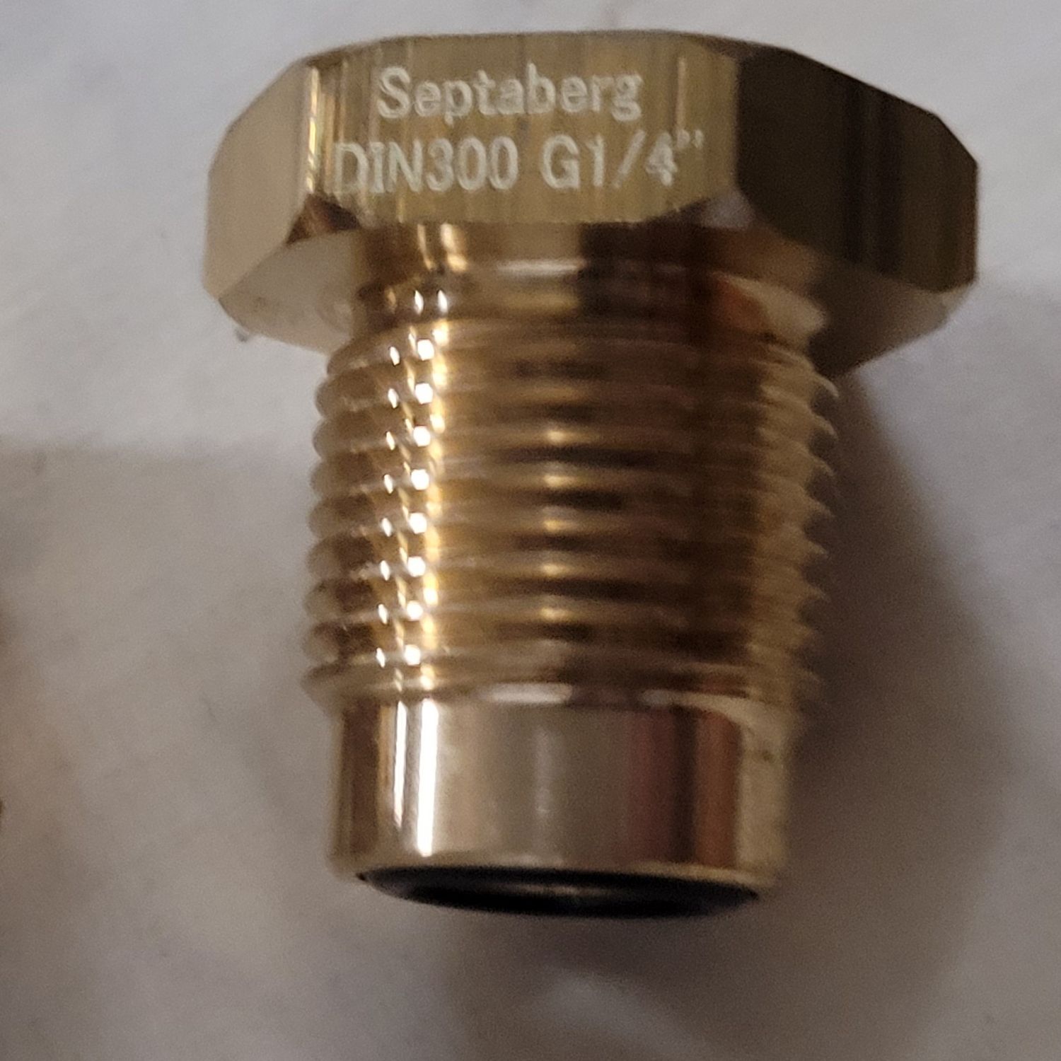 Adaptator DIN300 G1/4"