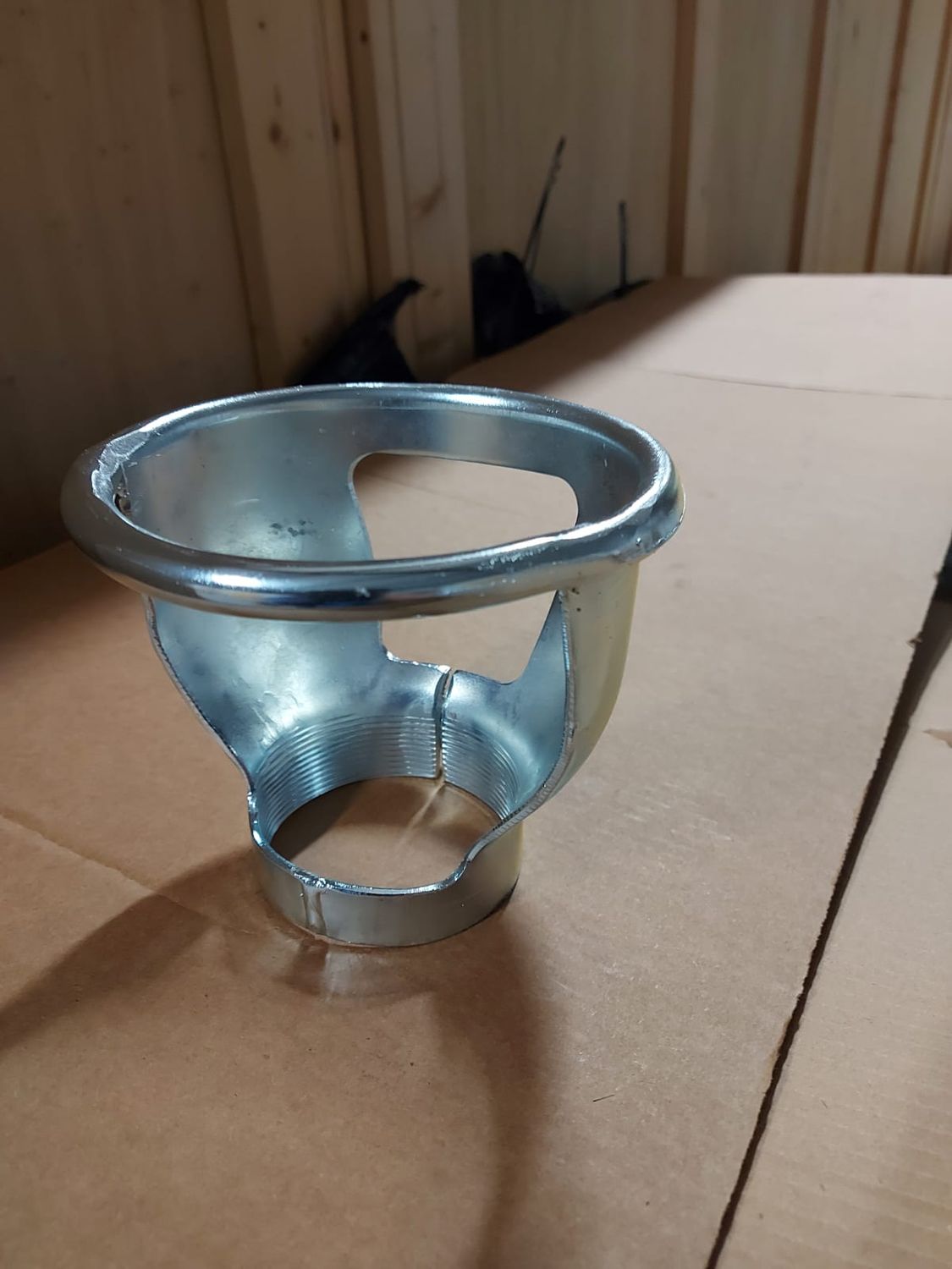 Gas Cylinder Metal Shroud (Valve Guard)