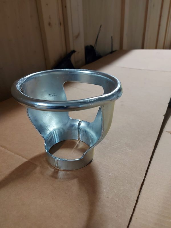 Gas Cylinder Metal Shroud (Valve Guard)