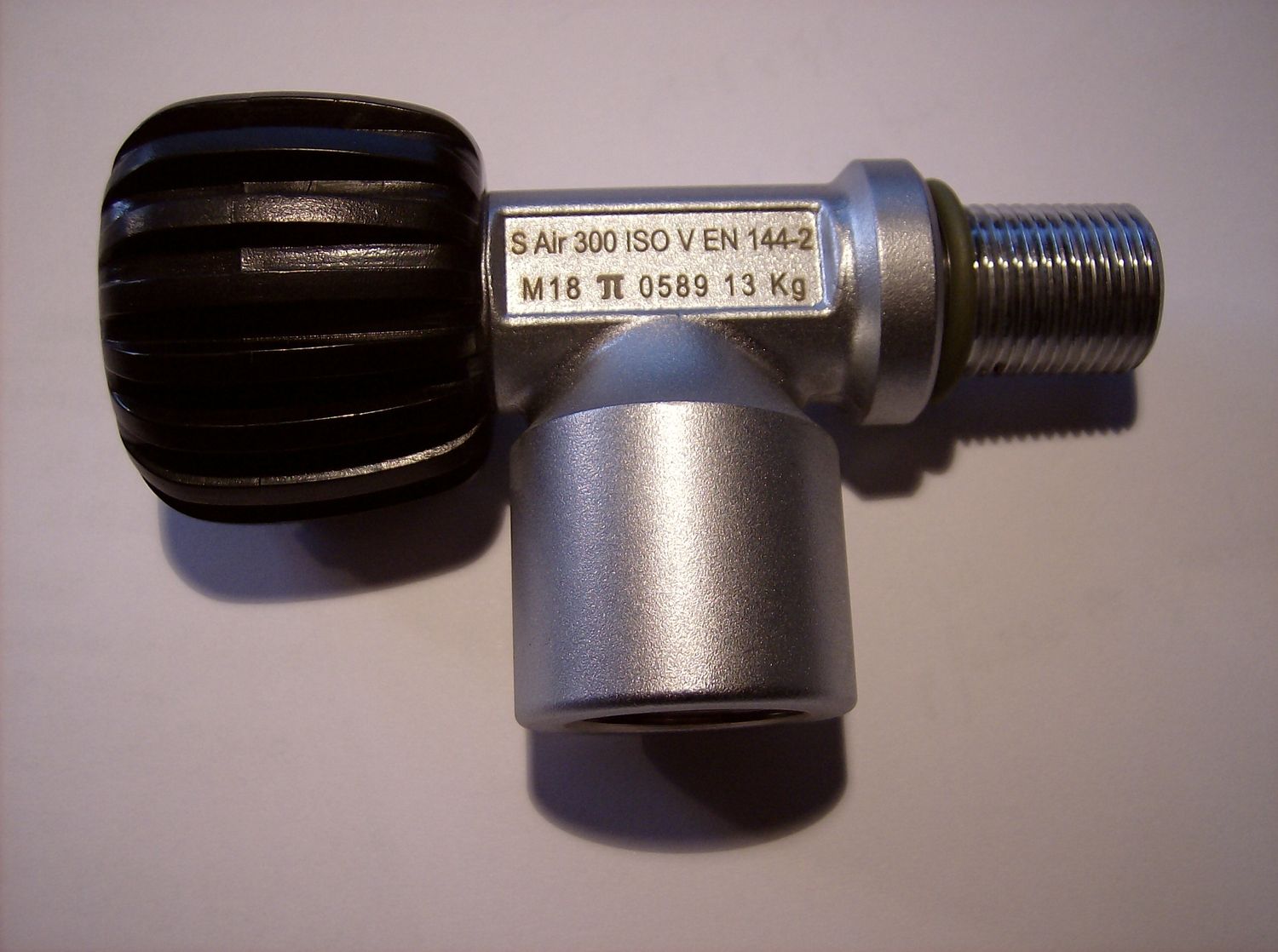 Valve for Compressed Air 300 bar