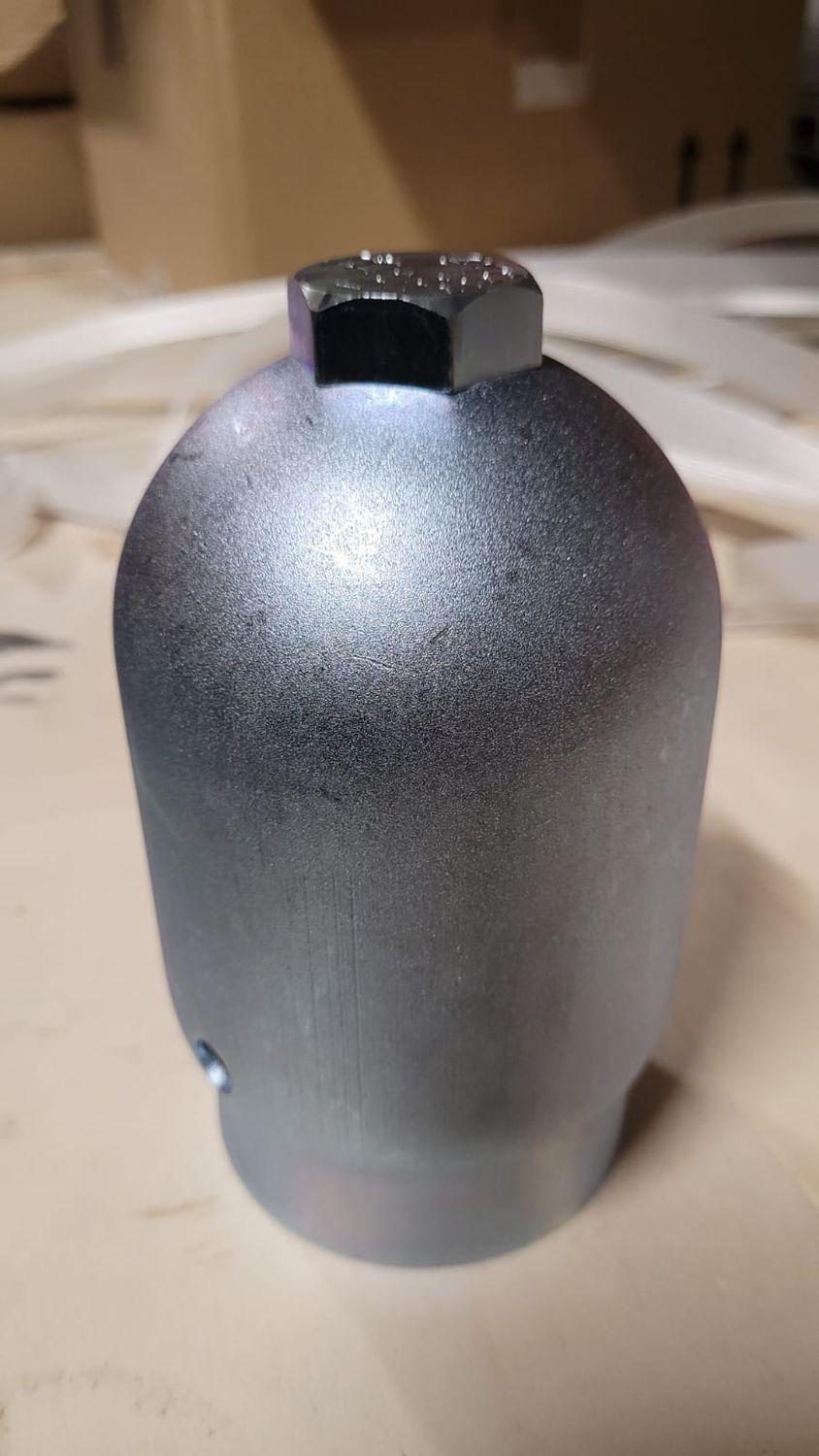 DIN Valve Protection Cap for Gas Cylinders