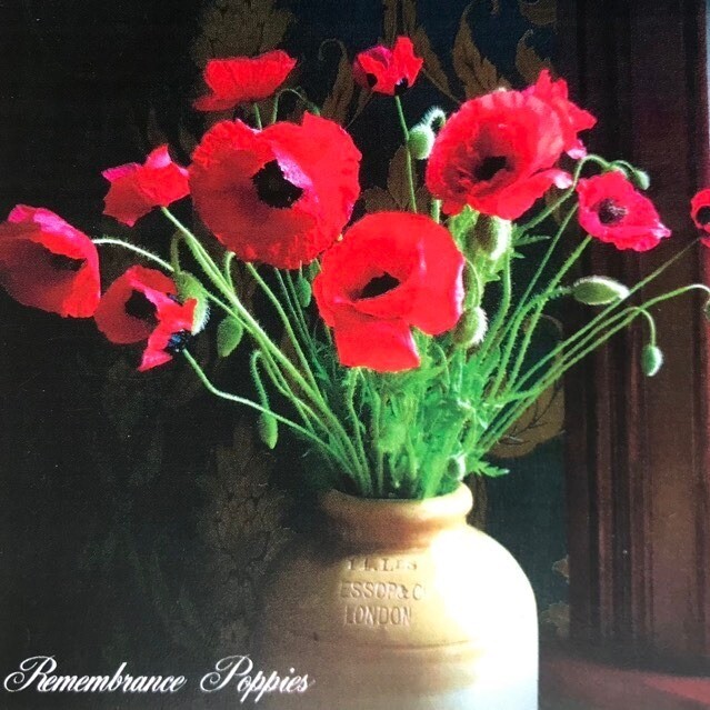 Greeting Card ‘Red Poppies’