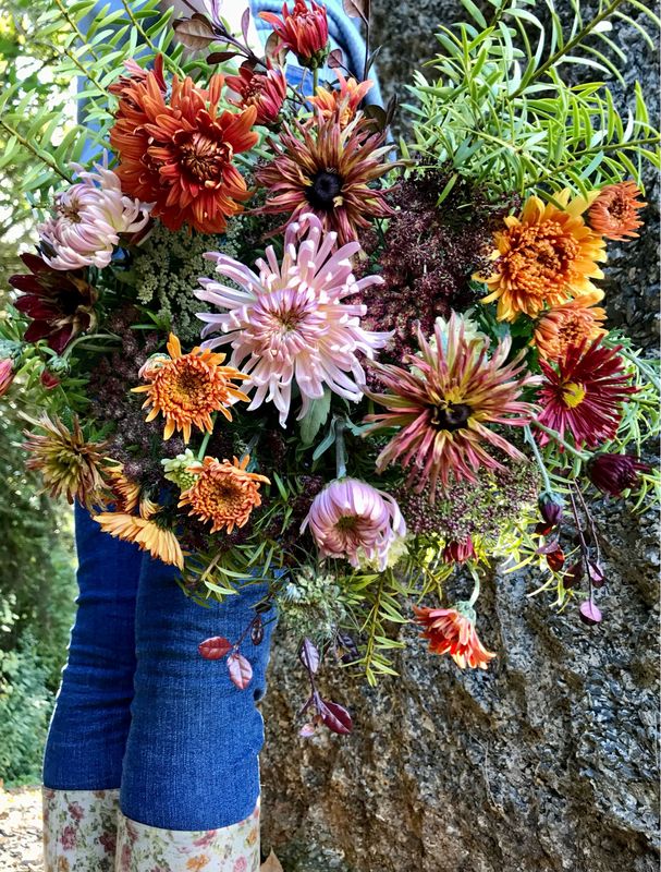 Bouquets, Posies, Cut Flowers and Dried Flowers