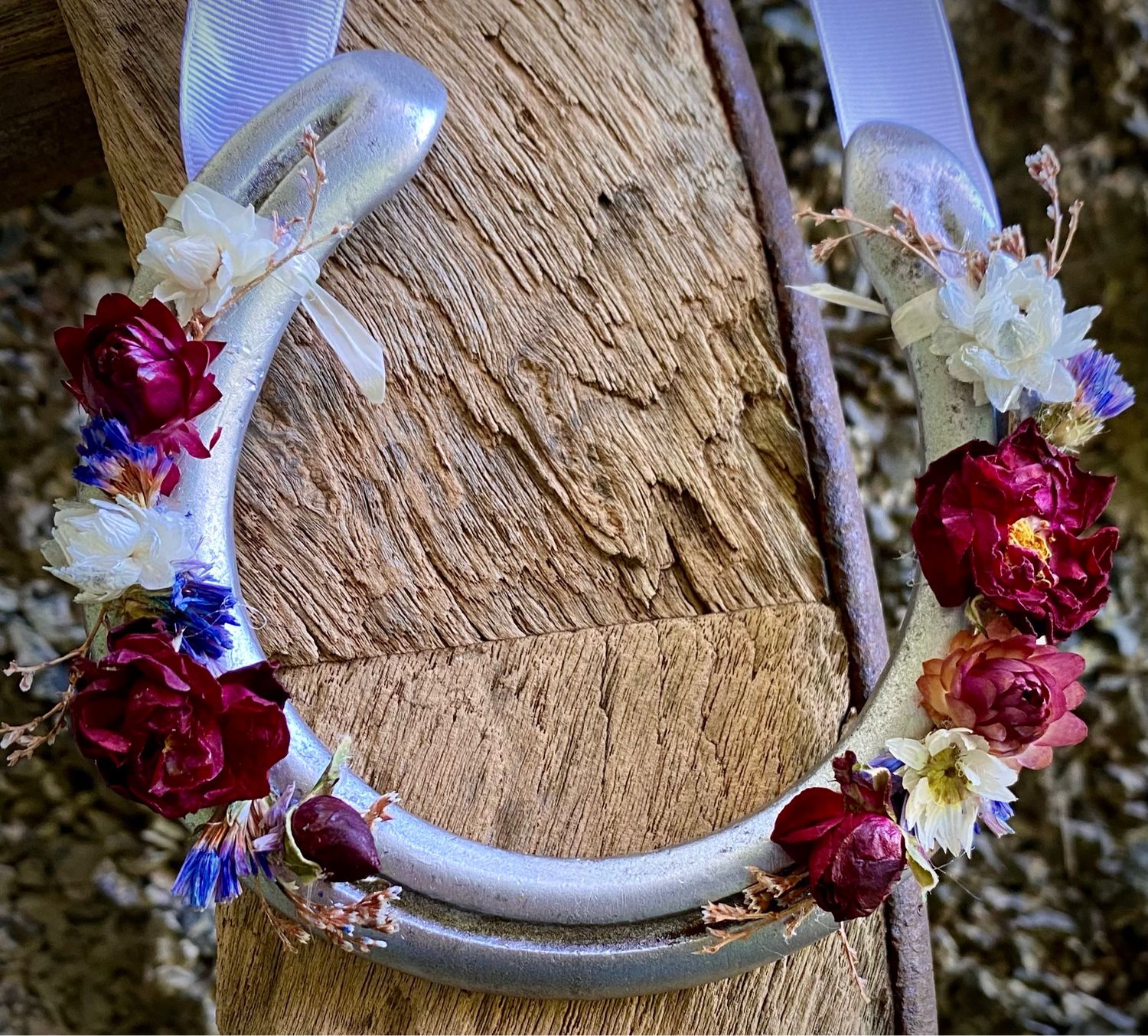 Horseshoe- Bridal or Decorative