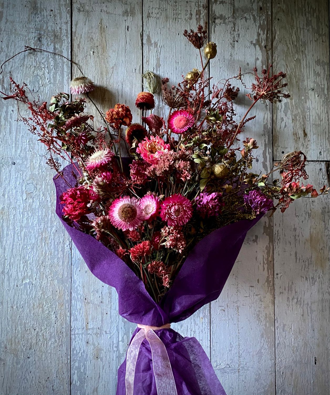 Dried Flower Bouquet