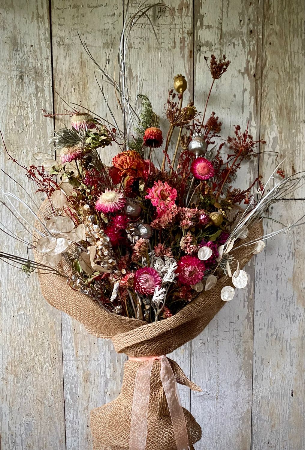 Dried Flower Bouquet