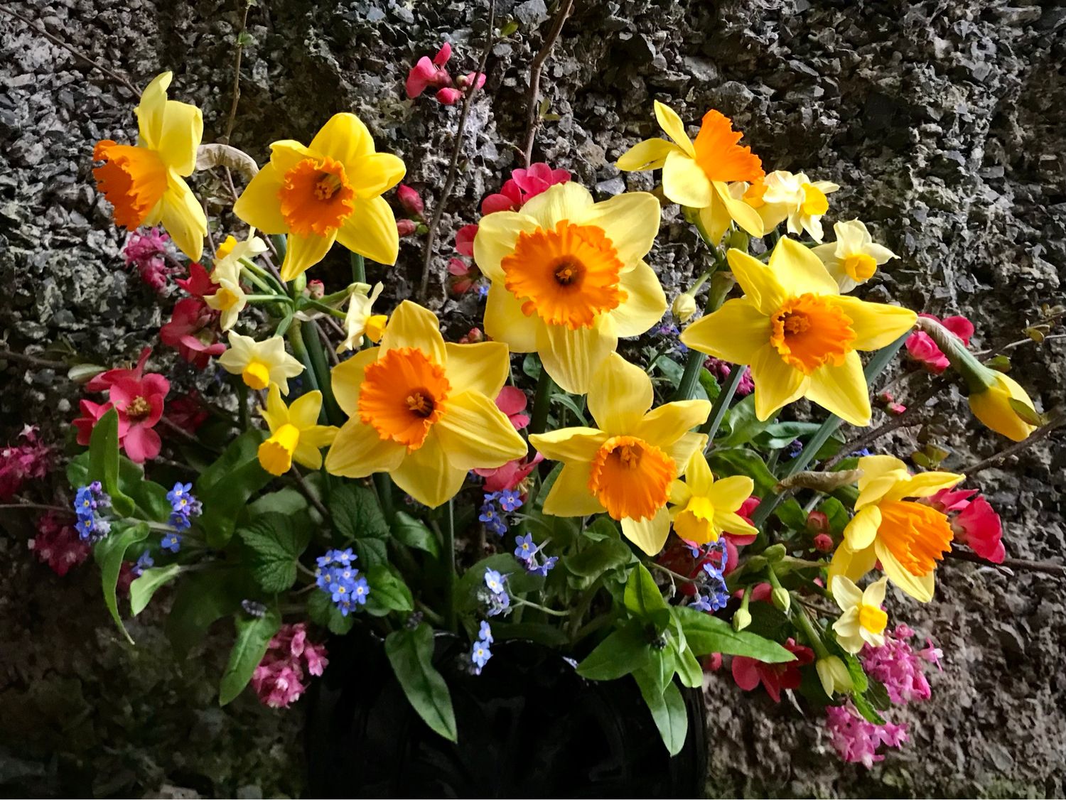 Farmhouse Spring Bouquet