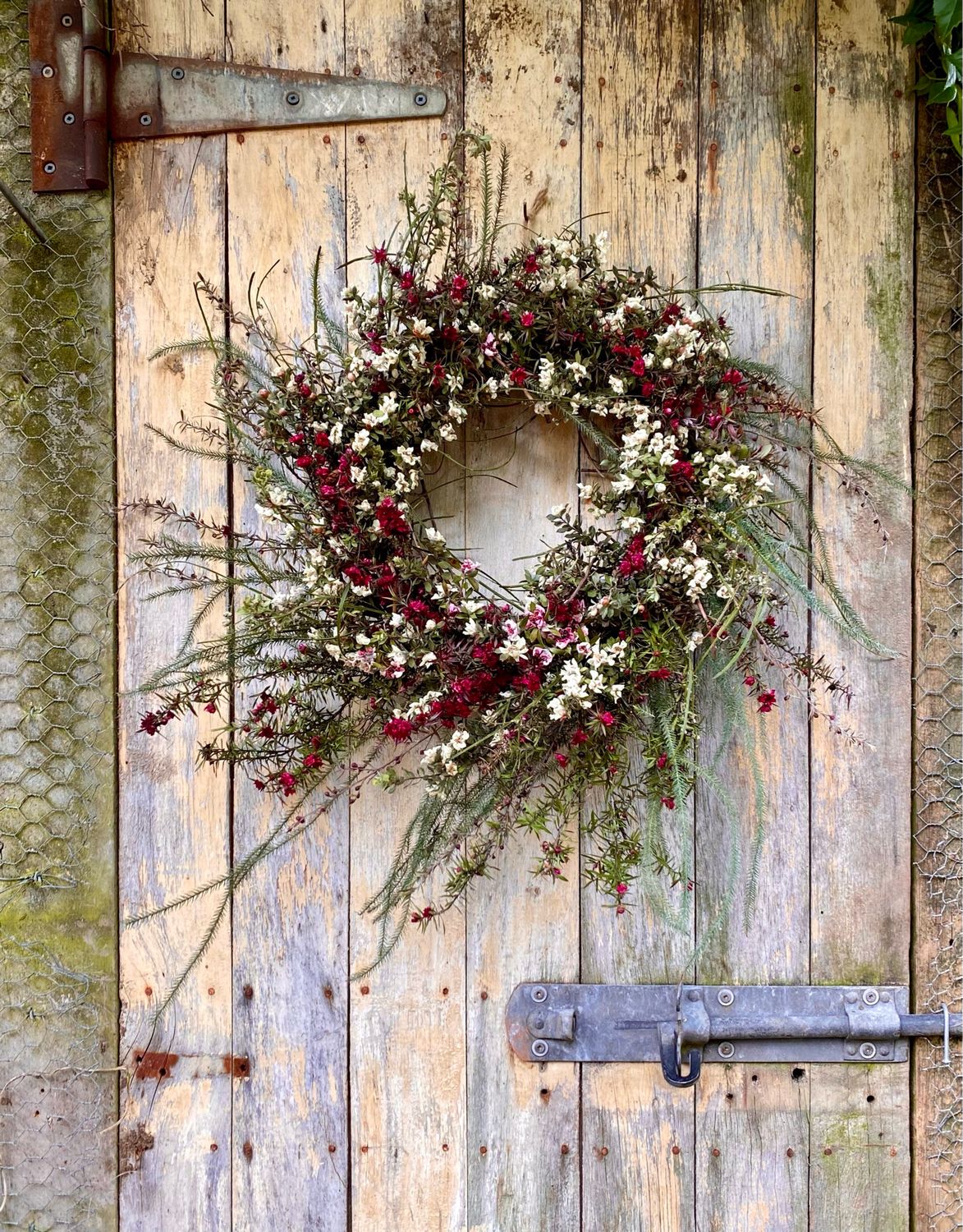 Wreath NZ Native Florals