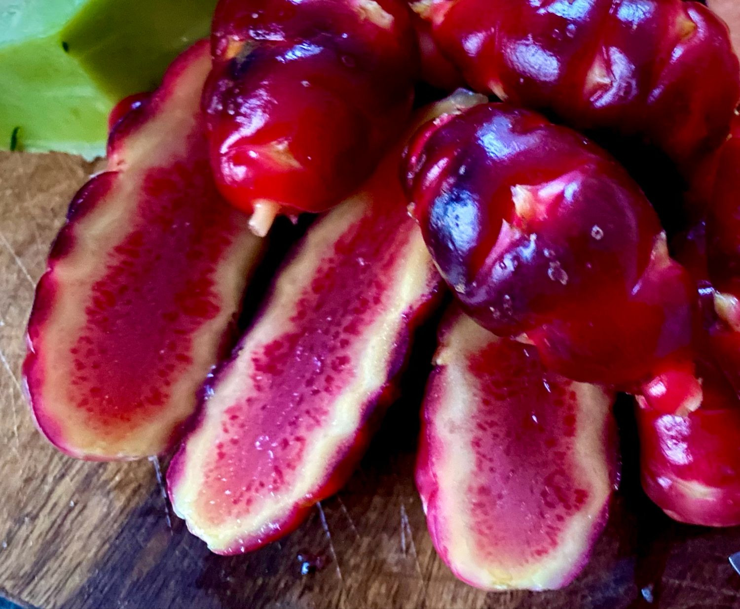 Yam ‘Bolivian Red’ Seed