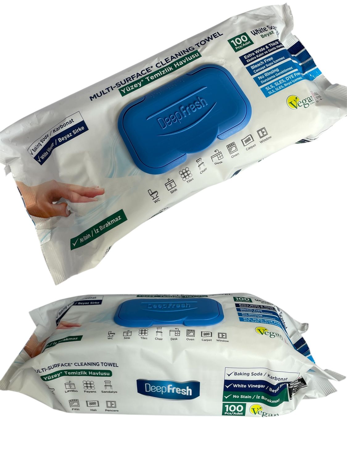 Multi-Surface Wipes (pack of 100 wipes)