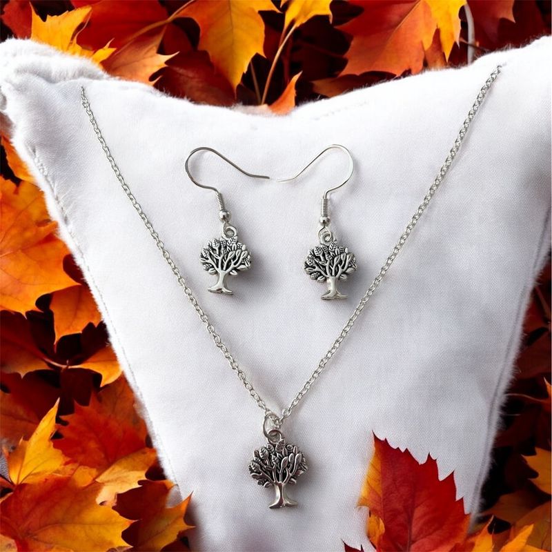 “Tree” Jewellery Set