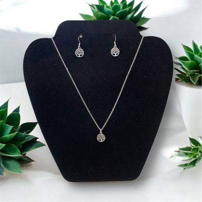 “Tree Of Life” Jewellery Set